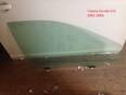 Стекло двери передней правой Corolla E12 2001-2006