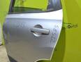 Дверь задняя левая Qashqai J10 2006-2014