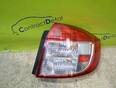 Фонарь задний правый SX4 2006-2013